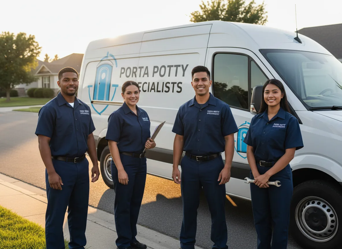 Portable Toilet Rental company in Peck, MI